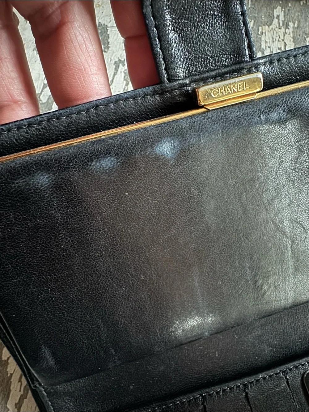 Beautiful Caviar CHANEL Wallet🖤